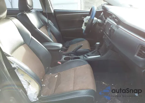 2015 Toyota Corolla S Plus z USA, uszkodzony, nr VIN 2T1BURHE0FC381879